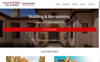 Maxton Builders