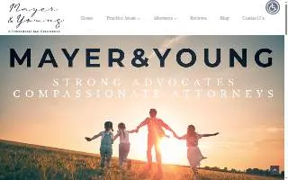 Mayer & Young, PC of Orangevale website