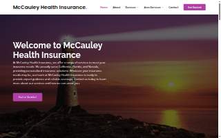 McCauley Health Insurance