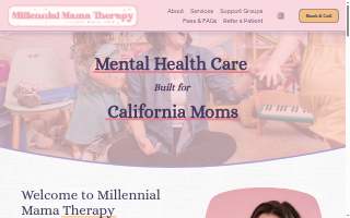 Millennial Mama Therapy