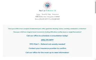 NorCal Pediatric GI website