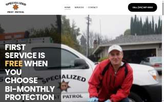Specialized Pest Patrol of Orangevale
