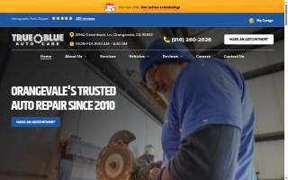 True Blue Auto Care