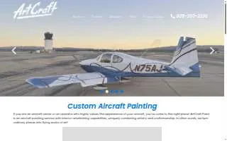 ArtCraft Paint, Inc. website