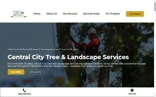 Central City Tree Service of Orcutt website