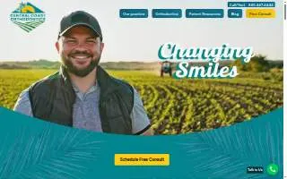 Central Coast Orthodontics Kirk A. Specht, DDS, MS website