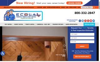 Ecola Termite and Pest Control Services of Orcutt