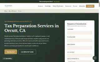 Heath Income Tax website