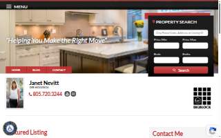 Janet Nevitt at Big Block LPT Realty