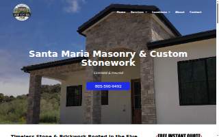 Masonry of Santa Maria