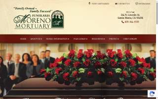 Moreno Mortuary of Orcutt