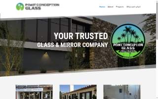 Point Conception Glass