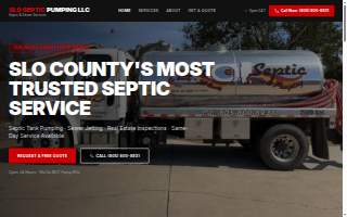 SLO septic pumping of Orcutt