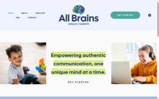 All Brains Speech Therapy of Orinda