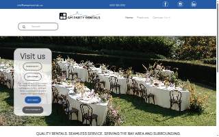 AM Party Rentals of Orinda