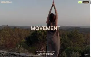 Atma Yoga website