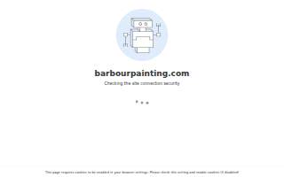 Barbour Painting