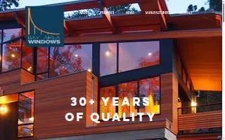 Bay Area Windows website