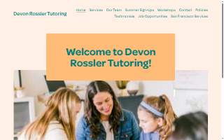 Devon Rossler Tutoring