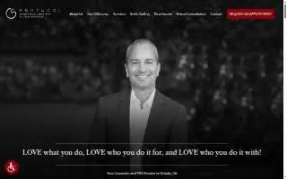Jess Santucci DDS website