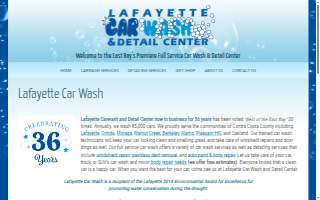 Lafayette Car Wash And Detail Center of Orinda