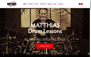 Matthias Drum Lessons :Lafayette/Orinda/Moraga