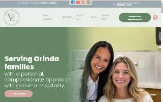 Orinda Dentist - Virginia H. Ellis DDS Dental Corp website