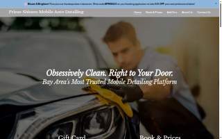 Prime Shiners Mobile Auto Detailing of Orinda