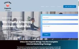 Chico SEO Experts website