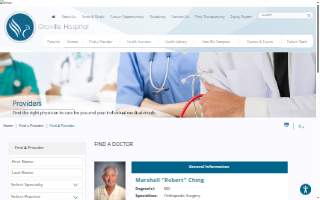 Ching Marshall Ro MD