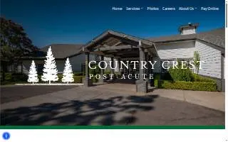 Country Crest Post-Acute website