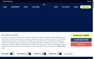 Embers Heating and Air website