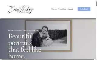 Erin Lackey Photography website