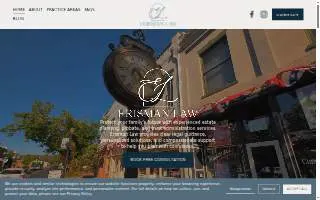 Erisman Law website