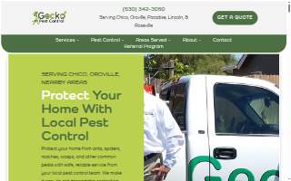 Gecko Pest Control