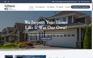 Gibson Home Inspection of Oroville