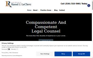 Law Office of Raoul J. LeClerc
