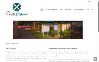 Oroville Acupuncture