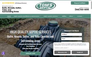 Tom's Septic