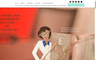 Anna Lam OD website
