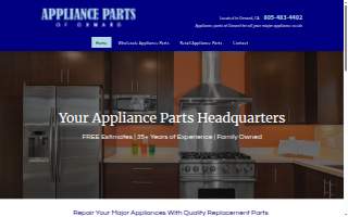 Appliance Parts of Oxnard