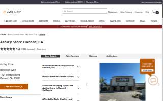 Ashley Store of Oxnard