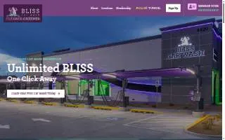 BLISS Car Wash - Oxnard website