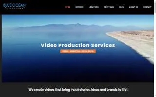 Blue Ocean Productions website