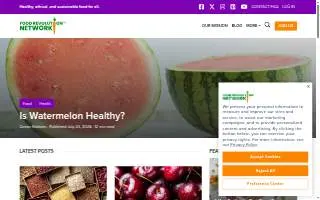 Cleanse Your Bins website