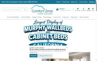 Comfort Zone Sleep Gallery
