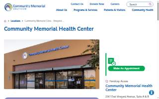 Community Memorial Health Center – Vineyard Avenue