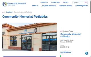 Community Memorial Pediatrics