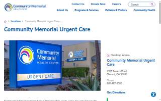 Community Memorial Urgent Care – Saviers Road