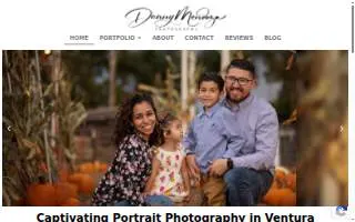 Danny Mendoza Photography website
